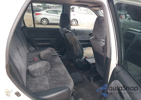 2004 Honda Cr-V Ex from USA, damaged, VIN SHSRD78804U212007